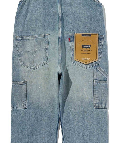 Levi's(リーバイス)の「Levi's/リーバイス WORKWEAR LOOSEオーバーオール(サロペット/オーバーオール・メンズ・インディゴブルー・XL/L/M/S)」の6枚目の写真