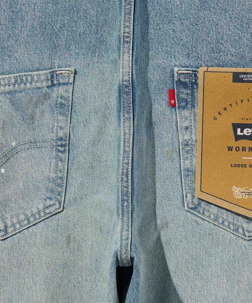 Levi's(リーバイス)の「Levi's/リーバイス WORKWEAR LOOSEオーバーオール(サロペット/オーバーオール・メンズ・インディゴブルー・XL/L/M/S)」の7枚目の写真