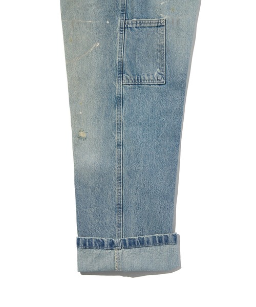 Levi's(リーバイス)の「Levi's/リーバイス WORKWEAR LOOSEオーバーオール(サロペット/オーバーオール・メンズ・インディゴブルー・XL/L/M/S)」の8枚目の写真