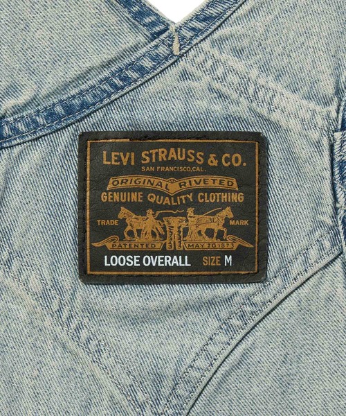 Levi's(リーバイス)の「Levi's/リーバイス WORKWEAR LOOSEオーバーオール(サロペット/オーバーオール・メンズ・インディゴブルー・XL/L/M/S)」の9枚目の写真
