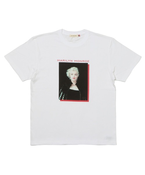 GOOD ROCK SPEED(グッドロックスピード)の「MARILYN MONROE 26MRM105W(Tシャツ/カットソー・メンズ・ホワイト・MEDIUM/LARGE/X-LARGE)」の1枚目の写真