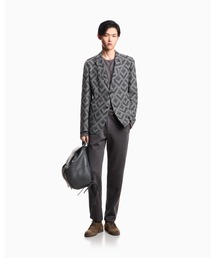 EMPORIO ARMANI｜エンポリオ アルマーニ（メンズ）のスラックス