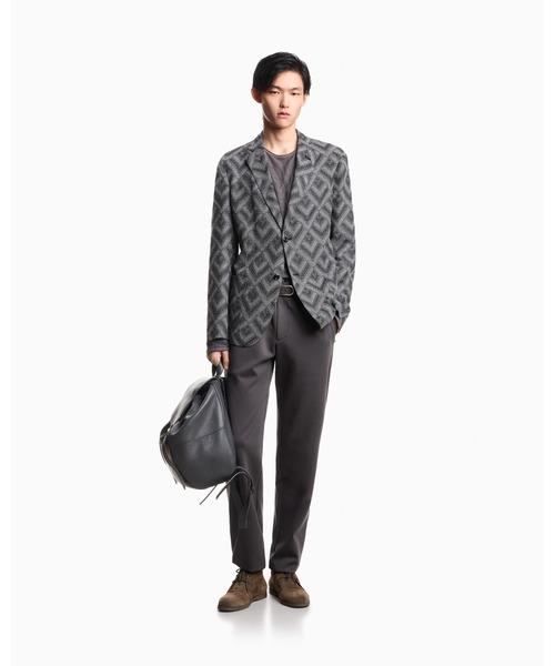 EMPORIO ARMANI｜エンポリオ アルマーニ（メンズ）のスラックス