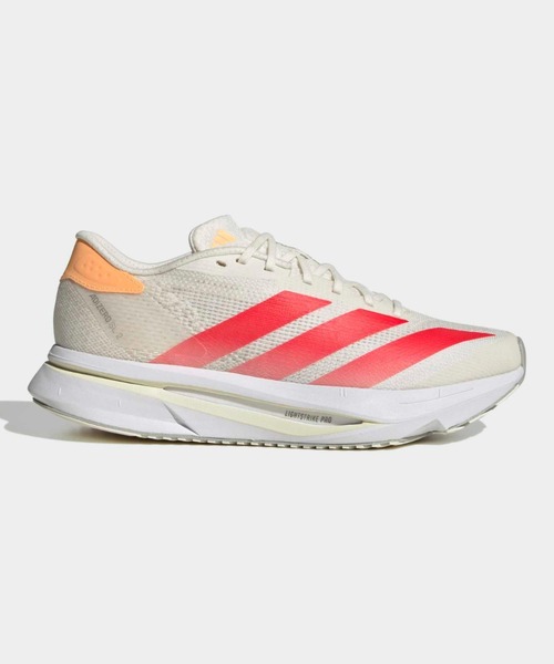adidas(アディダス)の「アディゼロ SL2 ランニング / Adizero SL2 Running / ランニングシューズ / アディダス adidas(スニーカー・レディース・ホワイト・23.5cm/24.0cm/24.5cm/25.0cm/23.0cm)」の1枚目の写真