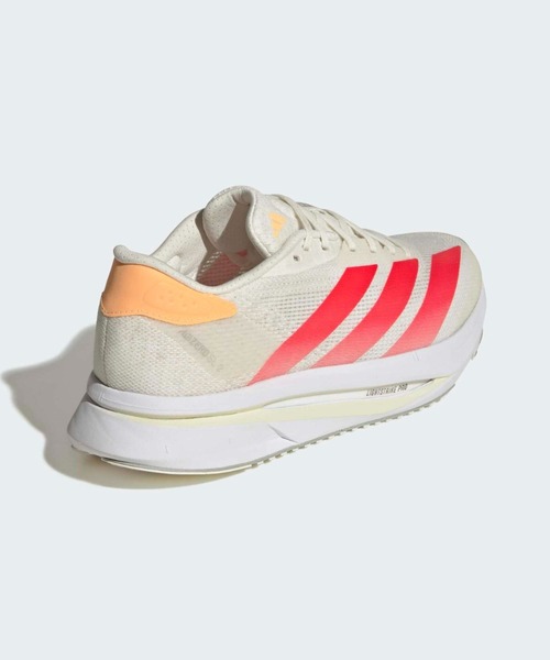 adidas(アディダス)の「アディゼロ SL2 ランニング / Adizero SL2 Running / ランニングシューズ / アディダス adidas(スニーカー・レディース・ホワイト・23.5cm/24.0cm/24.5cm/25.0cm/23.0cm)」の5枚目の写真