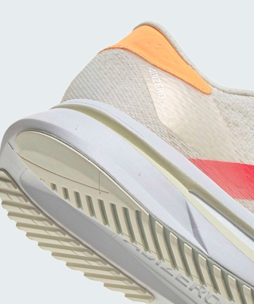 adidas(アディダス)の「アディゼロ SL2 ランニング / Adizero SL2 Running / ランニングシューズ / アディダス adidas(スニーカー・レディース・ホワイト・23.5cm/24.0cm/24.5cm/25.0cm/23.0cm)」の7枚目の写真