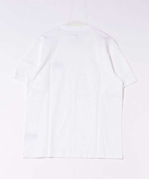 adidas（アディダス）の「《adidas》MCAMOEMBLGT（Tシャツ/カットソー・メンズ・ホワイト/オリーブ/ダークグレー・S/M/L/XL/2XL）」の4枚目の写真