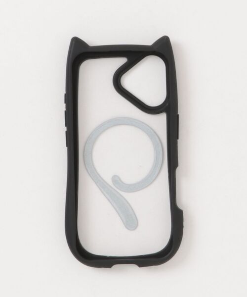 Fun & Daily（ファンアンドデイリー）の「Magsafe対応 Cat iPhone 17 Pro ProMax case（スマホケース/カバー・レディース・ブラック・iPhone 17 Pro Max/iPhone 17 Pro/iPhone 17）」の7枚目の写真