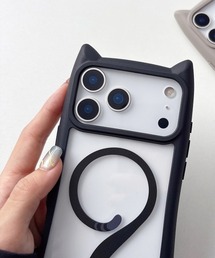 Fun & Daily（ファンアンドデイリー）の「Magsafe対応 Cat iPhone 17 Pro ProMax case（スマホケース/カバー）」