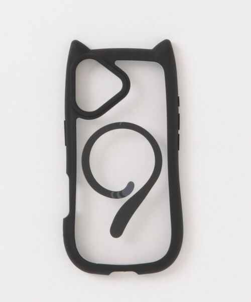 Fun & Daily（ファンアンドデイリー）の「Magsafe対応 Cat iPhone 17 Pro ProMax case（スマホケース/カバー・レディース・ブラック・iPhone 17 Pro Max/iPhone 17 Pro/iPhone 17）」の6枚目の写真