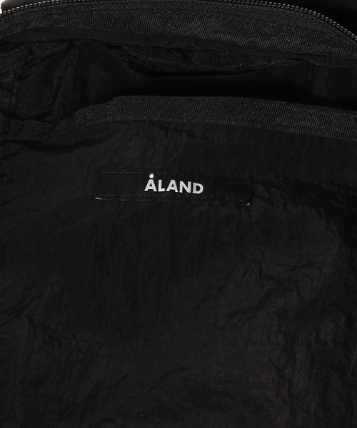 ALAND(エーランド)の「【UNISEX】ALAND/ポケッタブルリュック(バックパック/リュック・レディース・ブラック/グレー/パープル/ブルー・FREE)」の19枚目の写真