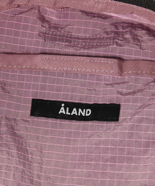 ALAND(エーランド)の「【UNISEX】ALAND/ポケッタブルリュック(バックパック/リュック・レディース・ブラック/グレー/パープル/ブルー・FREE)」の6枚目の写真