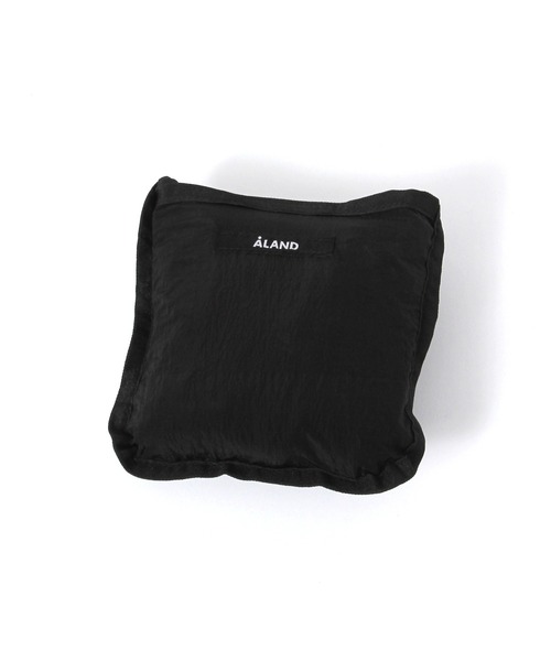 ALAND(エーランド)の「【UNISEX】ALAND/ポケッタブルリュック(バックパック/リュック・レディース・ブラック/グレー/パープル/ブルー・FREE)」の5枚目の写真