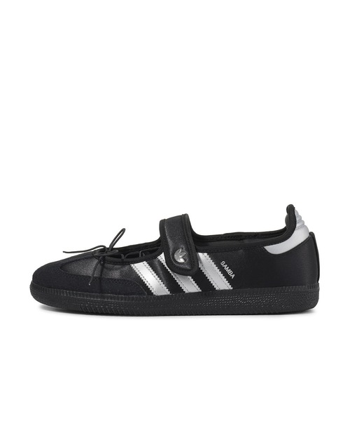 adidas(アディダス)の「SAMBA JANE W KZ8952(スニーカー・レディース・ブラック・22.5cm/23.5cm/24.5cm/25.5cm/23.0cm/24.0cm/25.0cm/26.0cm/22.0cm)」の1枚目の写真