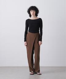 YLEVE（イレーヴ）の「YLEVE   RAYON-POLYESTER BROAD TROUSERS（その他パンツ）」