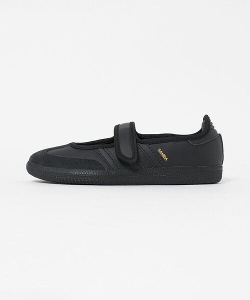 adidas Originals(アディダスオリジナルス)の「【WEB限定】<adidas Originals>サンバ ジェーン シューズ(スニーカー・レディース・ブラック・23cm/22.5cm/24cm/24.5cm/23.5cm/25cm)」の4枚目の写真