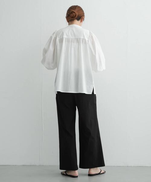 URBAN RESEARCH Sonny Label(アーバンリサーチサニーレーベル)の「機能素材ユーティリティパンツ(その他パンツ・レディース・ライトグレー/ブラック・FREE)」の8枚目の写真