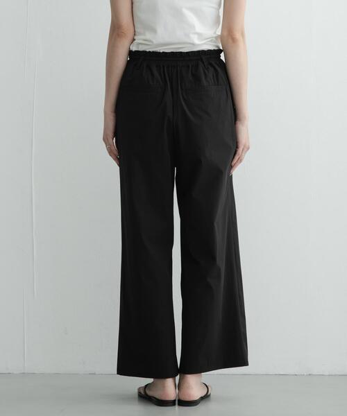 URBAN RESEARCH Sonny Label(アーバンリサーチサニーレーベル)の「機能素材ユーティリティパンツ(その他パンツ・レディース・ライトグレー/ブラック・FREE)」の12枚目の写真