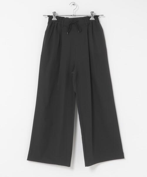 URBAN RESEARCH Sonny Label(アーバンリサーチサニーレーベル)の「機能素材ユーティリティパンツ(その他パンツ・レディース・ライトグレー/ブラック・FREE)」の13枚目の写真
