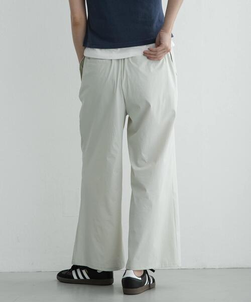 URBAN RESEARCH Sonny Label(アーバンリサーチサニーレーベル)の「機能素材ユーティリティパンツ(その他パンツ・レディース・ライトグレー/ブラック・FREE)」の16枚目の写真