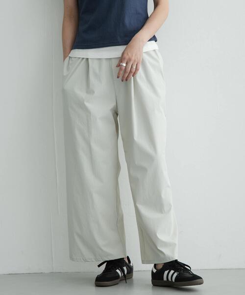 URBAN RESEARCH Sonny Label(アーバンリサーチサニーレーベル)の「機能素材ユーティリティパンツ(その他パンツ・レディース・ライトグレー/ブラック・FREE)」の19枚目の写真