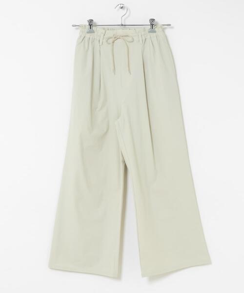 URBAN RESEARCH Sonny Label(アーバンリサーチサニーレーベル)の「機能素材ユーティリティパンツ(その他パンツ・レディース・ライトグレー/ブラック・FREE)」の22枚目の写真