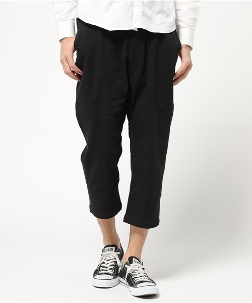 KRIFF MAYER(クリフメイヤー)の「ストレッチツイル クライミングクロップドパンツ(その他パンツ・メンズ・オリーブ/ライトグレー/オフホワイト/ベージュ/カーキ/グリーン/ダークネイビー/ブラック/ブルー/グレー/サックスブルー/キャメル/ブルー系その他/サンドベージュ/チャコール・SMALL/MEDIUM/LARGE/X-LARGE)」の21枚目の写真