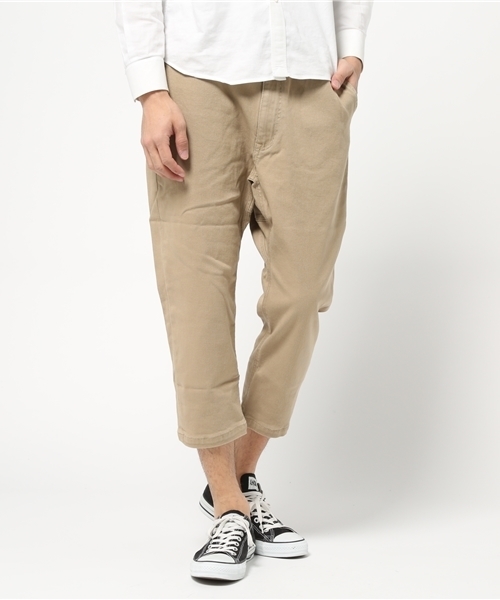 KRIFF MAYER(クリフメイヤー)の「ストレッチツイル クライミングクロップドパンツ(その他パンツ・メンズ・オリーブ/ライトグレー/オフホワイト/ベージュ/カーキ/グリーン/ダークネイビー/ブラック/ブルー/グレー/サックスブルー/キャメル/ブルー系その他/サンドベージュ/チャコール・SMALL/MEDIUM/LARGE/X-LARGE)」の22枚目の写真