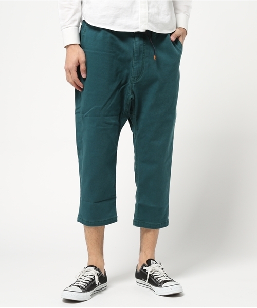 KRIFF MAYER(クリフメイヤー)の「ストレッチツイル クライミングクロップドパンツ(その他パンツ・メンズ・オリーブ/ライトグレー/オフホワイト/ベージュ/カーキ/グリーン/ダークネイビー/ブラック/ブルー/グレー/サックスブルー/キャメル/ブルー系その他/サンドベージュ/チャコール・SMALL/MEDIUM/LARGE/X-LARGE)」の10枚目の写真