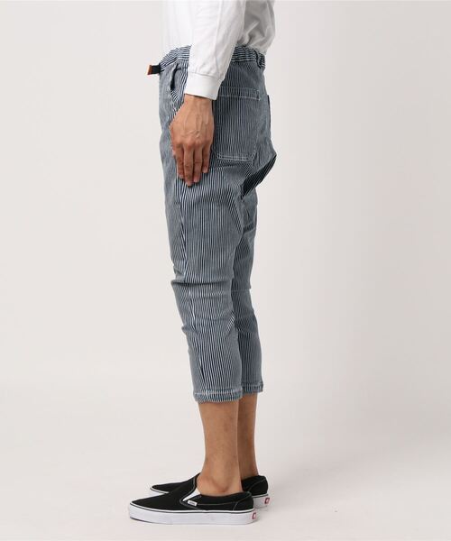 KRIFF MAYER(クリフメイヤー)の「ストレッチツイル クライミングクロップドパンツ(その他パンツ・メンズ・オリーブ/ライトグレー/オフホワイト/ベージュ/カーキ/グリーン/ダークネイビー/ブラック/ブルー/グレー/サックスブルー/キャメル/ブルー系その他/サンドベージュ/チャコール・SMALL/MEDIUM/LARGE/X-LARGE)」の16枚目の写真