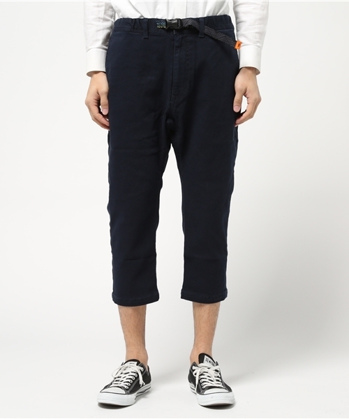 KRIFF MAYER(クリフメイヤー)の「ストレッチツイル クライミングクロップドパンツ(その他パンツ・メンズ・オリーブ/ライトグレー/オフホワイト/ベージュ/カーキ/グリーン/ダークネイビー/ブラック/ブルー/グレー/サックスブルー/キャメル/ブルー系その他/サンドベージュ/チャコール・SMALL/MEDIUM/LARGE/X-LARGE)」の18枚目の写真