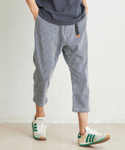 KRIFF MAYER(クリフメイヤー)の「ストレッチツイル クライミングクロップドパンツ(その他パンツ・メンズ・オリーブ/ライトグレー/オフホワイト/ベージュ/カーキ/グリーン/ダークネイビー/ブラック/ブルー/グレー/サックスブルー/キャメル/ブルー系その他/サンドベージュ/チャコール・SMALL/MEDIUM/LARGE/X-LARGE)」の13枚目の写真