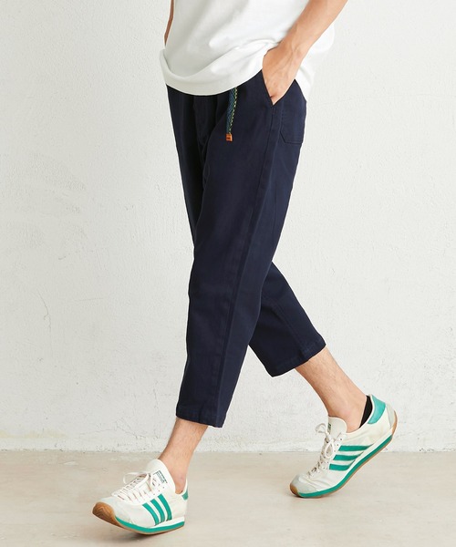 KRIFF MAYER(クリフメイヤー)の「ストレッチツイル クライミングクロップドパンツ(その他パンツ・メンズ・オリーブ/ライトグレー/オフホワイト/ベージュ/カーキ/グリーン/ダークネイビー/ブラック/ブルー/グレー/サックスブルー/キャメル/ブルー系その他/サンドベージュ/チャコール・SMALL/MEDIUM/LARGE/X-LARGE)」の14枚目の写真