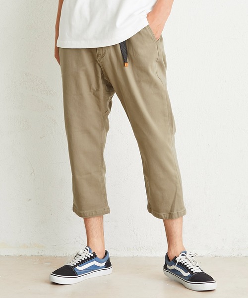 ストレッチツイル クライミングクロップドパンツ（その他パンツ