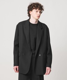 LOEFF（ロエフ）の「＜LOEFF＞タキシードクロス ボックス ジャケット MENS（テーラードジャケット）」