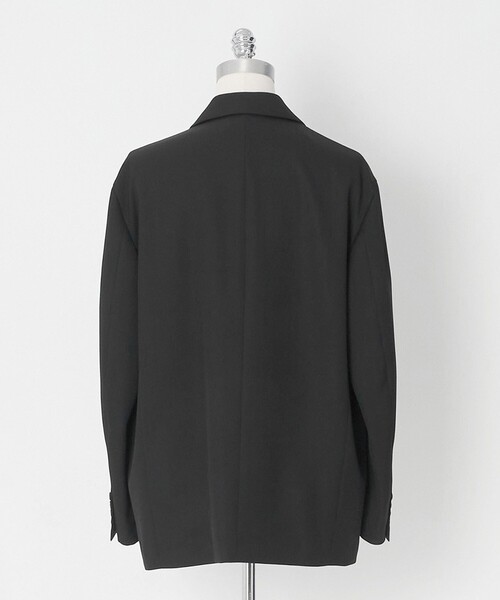 LOEFF（ロエフ）の「＜LOEFF＞タキシードクロス ボックス ジャケット MENS（テーラードジャケット・メンズ・ブラック・2/1/0）」の10枚目の写真