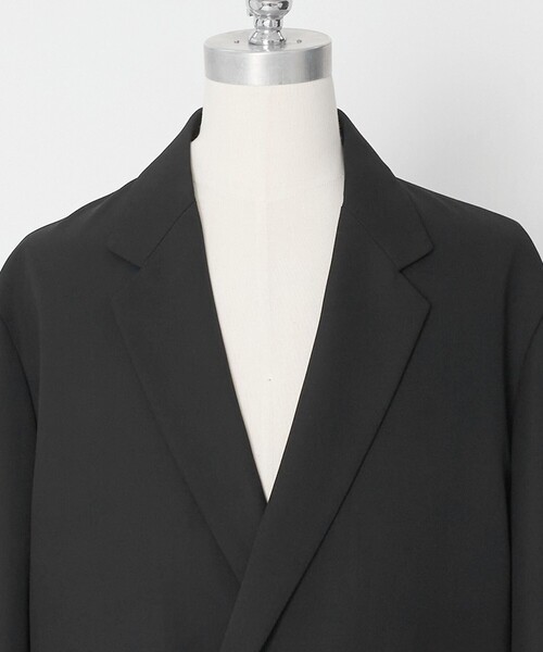 LOEFF（ロエフ）の「＜LOEFF＞タキシードクロス ボックス ジャケット MENS（テーラードジャケット・メンズ・ブラック・2/1/0）」の11枚目の写真