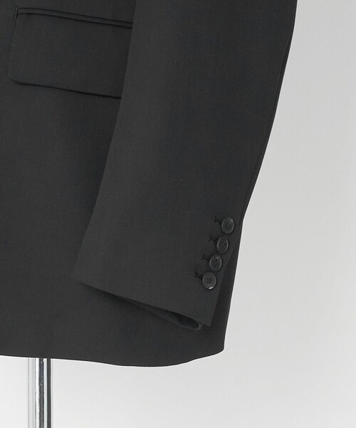 LOEFF（ロエフ）の「＜LOEFF＞タキシードクロス ボックス ジャケット MENS（テーラードジャケット・メンズ・ブラック・2/1/0）」の12枚目の写真
