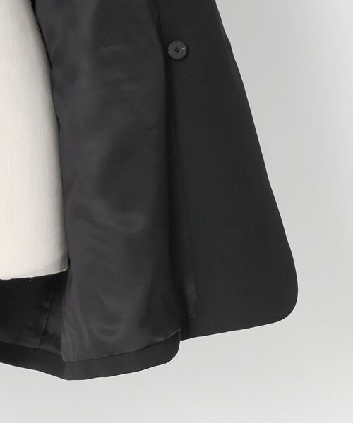 LOEFF（ロエフ）の「＜LOEFF＞タキシードクロス ボックス ジャケット MENS（テーラードジャケット・メンズ・ブラック・2/1/0）」の14枚目の写真
