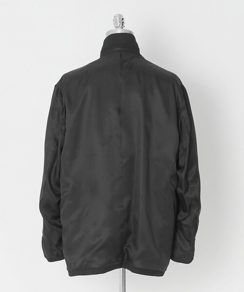 LOEFF（ロエフ）の「＜LOEFF＞タキシードクロス ボックス ジャケット MENS（テーラードジャケット・メンズ・ブラック・2/1/0）」の18枚目の写真