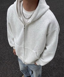DSオーバーサイズジップパーカー