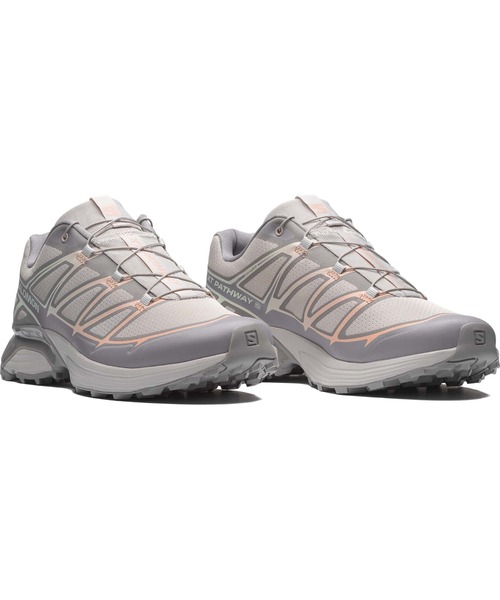 SALOMON（サロモン）の「<公式> XT-PATHWAY 2 L49236200（スニーカー・メンズ・グレー・28/24/24.5/25/23/27/27.5/26/26.5/25.5）」の2枚目の写真