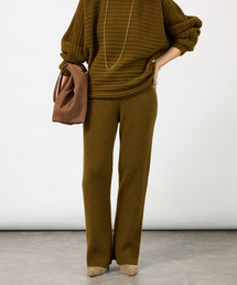 Wool Yak Mix ニットパンツ