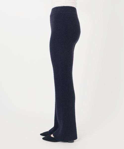 VERMEIL par iena(ヴェルメイユパーイエナ)の「Wool Yak Mix ニットパンツ(その他パンツ・レディース・カーキ/ネイビー・FREE)」の15枚目の写真