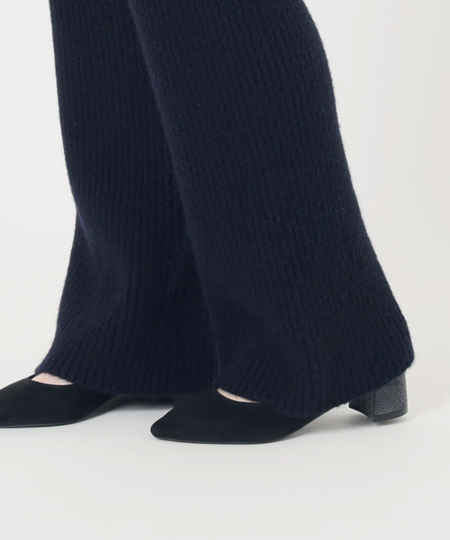 VERMEIL par iena(ヴェルメイユパーイエナ)の「Wool Yak Mix ニットパンツ(その他パンツ・レディース・カーキ/ネイビー・FREE)」の20枚目の写真
