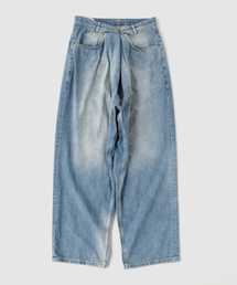Maison Margiela | MAISON MARGIELA(メゾン マルジェラ) WRAP DENIM TROUSERS(デニムパンツ)