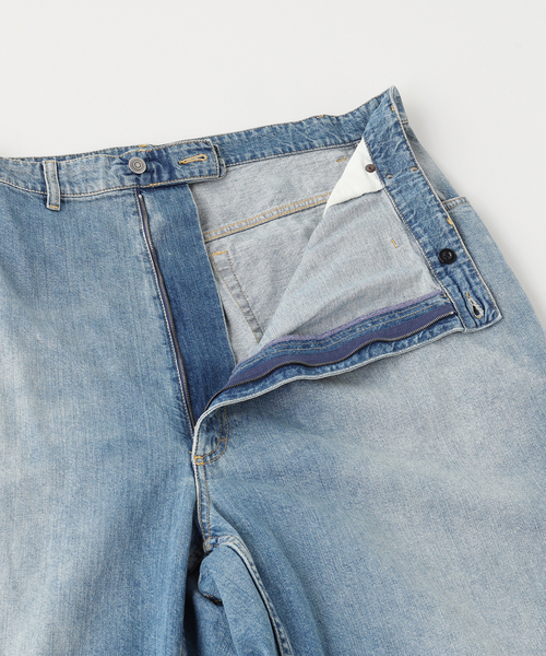Maison Margiela(メゾンマルジェラ)の「MAISON MARGIELA(メゾン マルジェラ) WRAP DENIM TROUSERS(デニムパンツ・メンズ・ブルー系その他・31/30/29)」の3枚目の写真