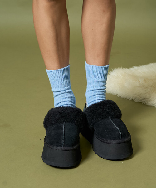 FREAK'S STORE(フリークスストア)の「限定展開 UGG/アグ W FUNKETTE/ウィメンズ ファンケット 68サイズ展開(スニーカー・レディース・キャメル/ベージュ/ブラック・6/8/7)」の21枚目の写真