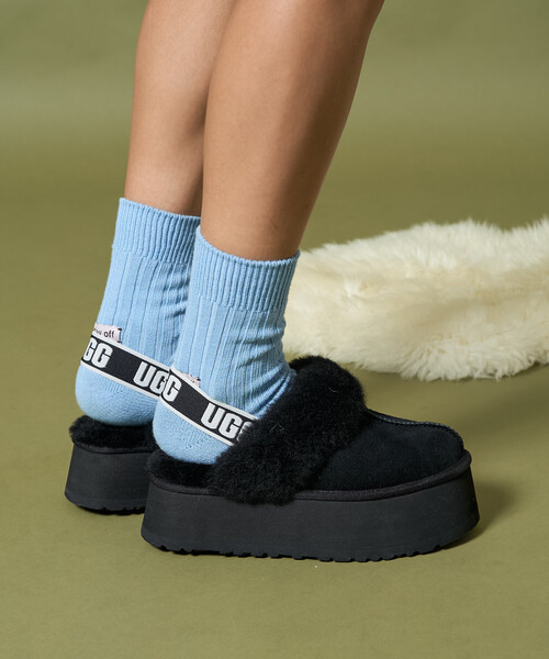 FREAK'S STORE(フリークスストア)の「限定展開 UGG/アグ W FUNKETTE/ウィメンズ ファンケット 68サイズ展開(スニーカー・レディース・キャメル/ベージュ/ブラック・6/8/7)」の22枚目の写真