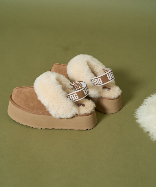 FREAK'S STORE(フリークスストア)の「限定展開 UGG/アグ W FUNKETTE/ウィメンズ ファンケット 68サイズ展開(スニーカー・レディース・キャメル/ベージュ/ブラック・6/8/7)」の13枚目の写真